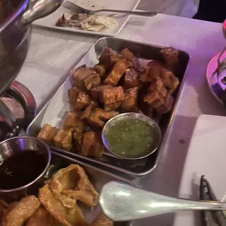 Fried Crispy Pork