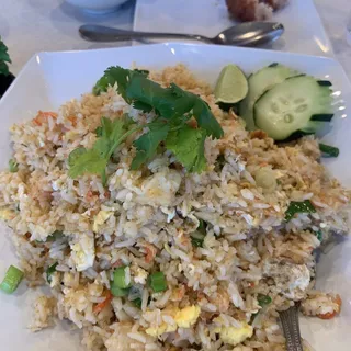 Crab Meat Fried Rice