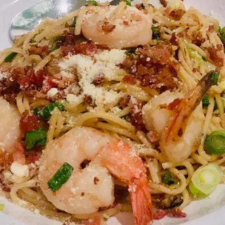 Garlic Shrimp Noodle