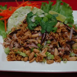 Crispy Rice Salad