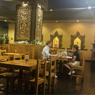 Inside