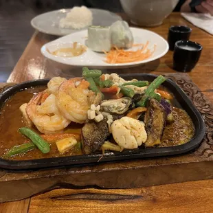 Seafood Sizzling