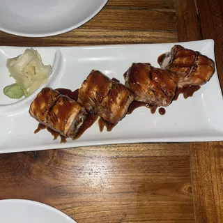 Smoked Salmon Roll
