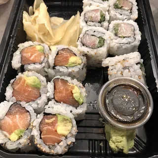Yellowtail and Scallion Roll