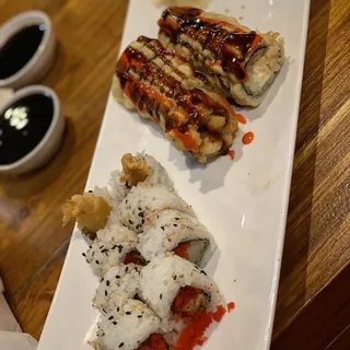Shrimp Tempura Roll