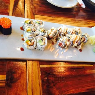 Spicy Tuna Tempura Roll