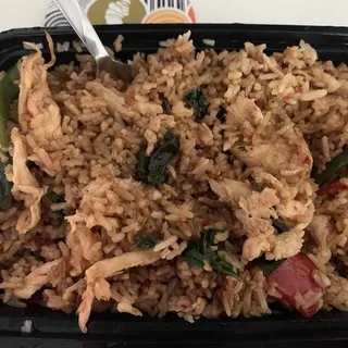 Basil Fried Rice