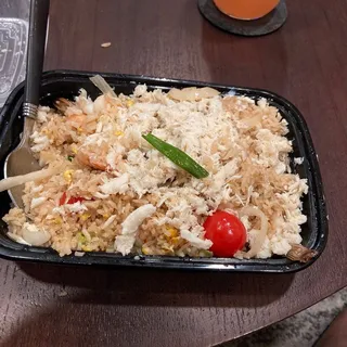 Crab Meat Fried Rice