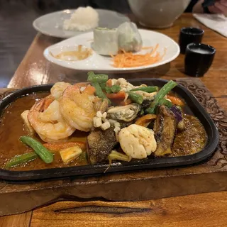 Seafood Sizzling