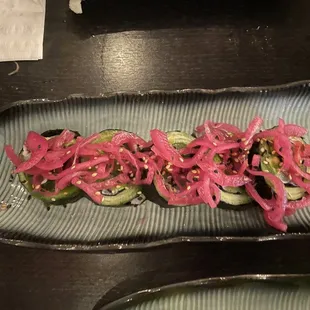 Aguachile Roll