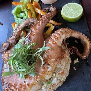 Grilled Octopus