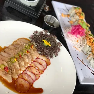 Yellowtail Carpaccio