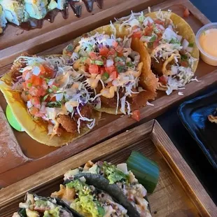 food, tacos