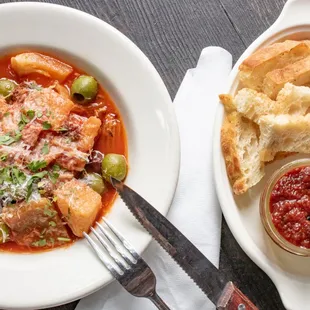 pasta, food