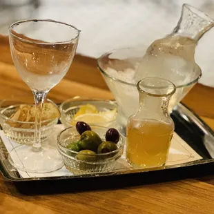 Martini service