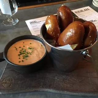 Hot Beer Cheese