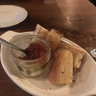 Tomato Pesto Jar