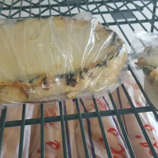 Day old pastries still look Great!