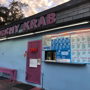 Simple takeout place for Cajun Seafood