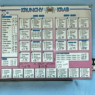 Updated prices. Looks like 3$ upcharge per combo