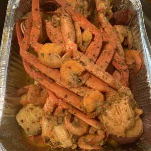 #9 Snow Crab, shrimp,Sausage, Corn