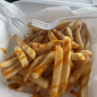 Lemon pepper fries