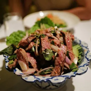 Thai Style Ribeye Steak Salad