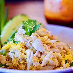 Crab Fried Rice