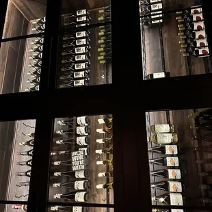 Beautiful wine cellar