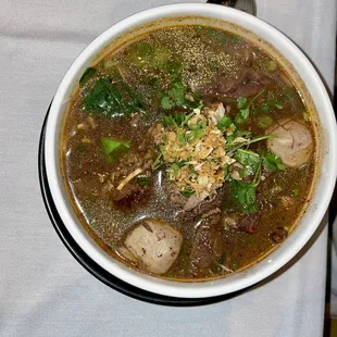 Combination Beef Noodles