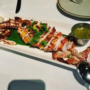 Grilled Squid