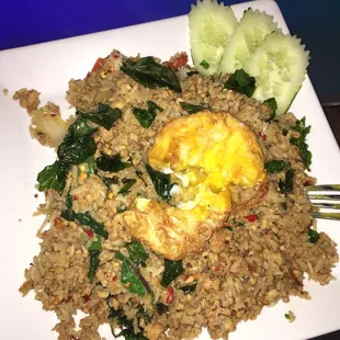 Basil Fried Rice
