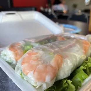 Spring rolls