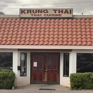 krung thai cuisine