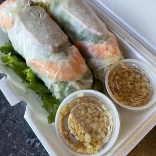 Spring rolls