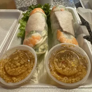 Spring rolls