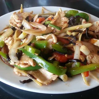 Stir Fried Ginger