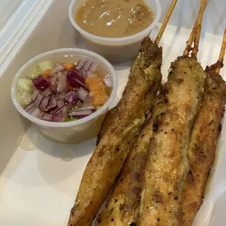 Chicken Satay