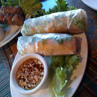 Tofu Spring Rolls