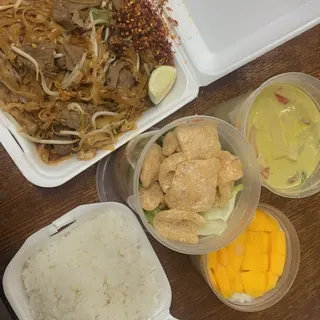 Mango Sweet Sticky Rice