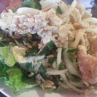 Salt and Pepper Squid