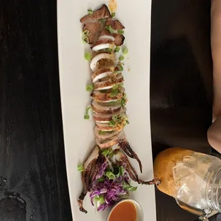 Grilled Squid