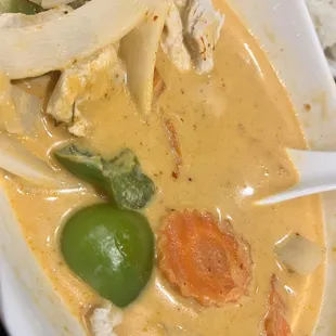 Red curry