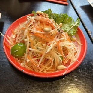 Papaya Salad