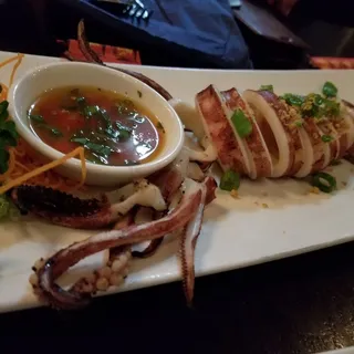 Grilled Squid