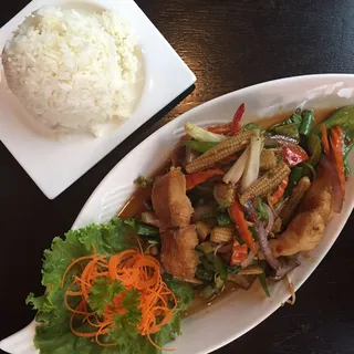 Pad Cha Catfish