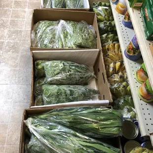 More rare find fresh Asian veggies