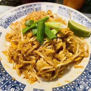 Chicken Pad Thai