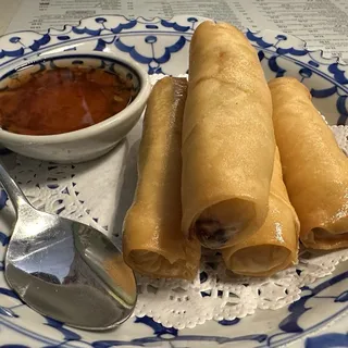 Krung Thai Spring Roll