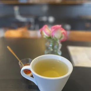 White Coconut Crème tea